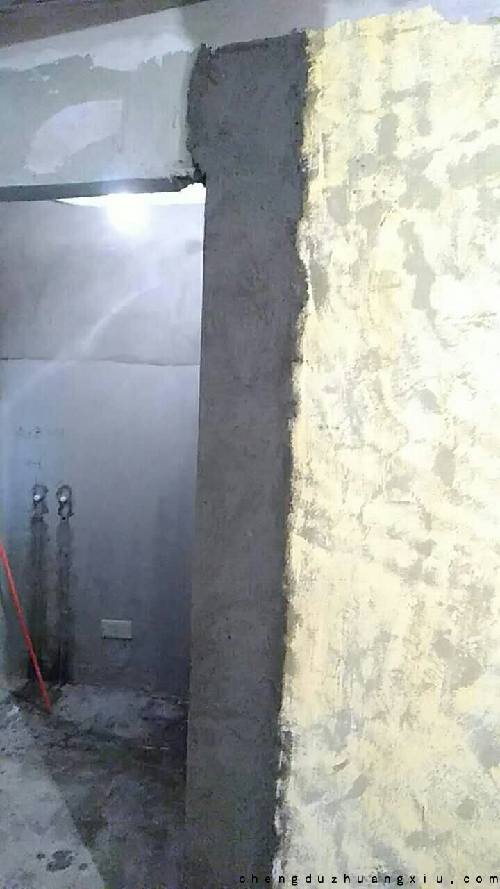 尊龙凯时新双城工地门洞修补