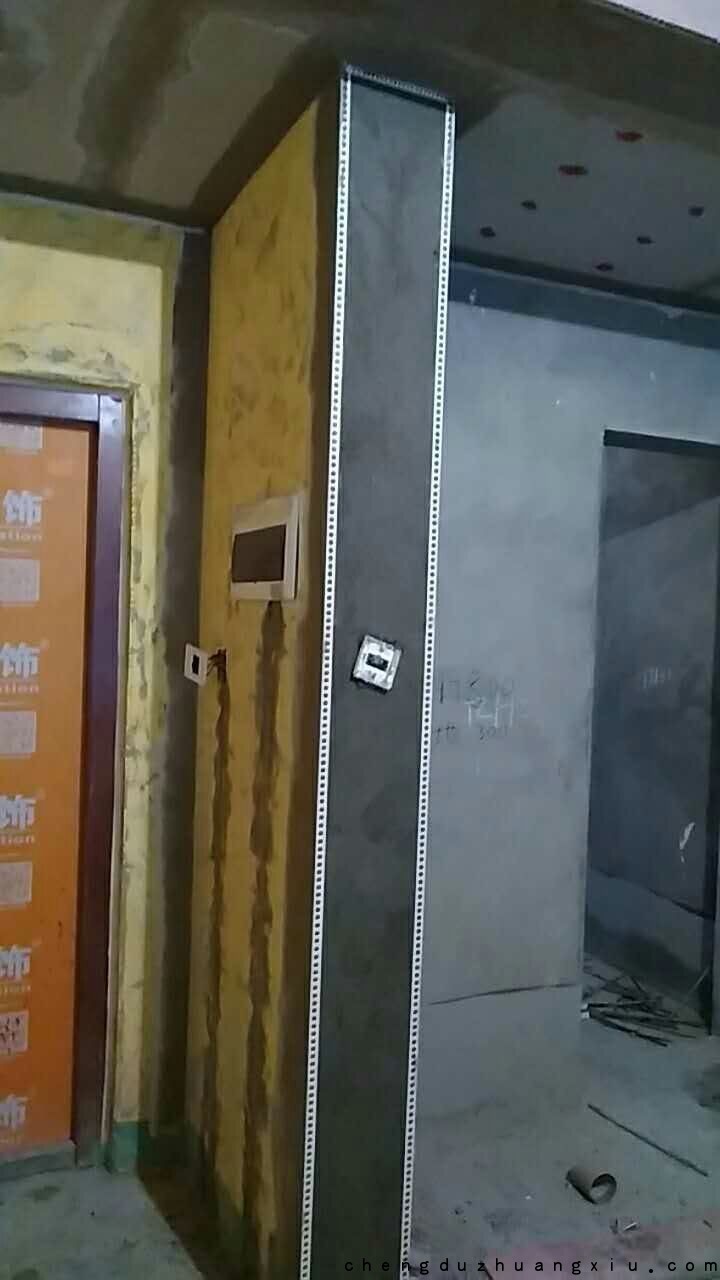 尊龙凯时新双城工地pvc护角