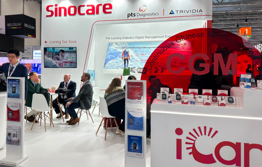 Sinocare présente ses produits à l'exposition internationale MEDICA et à la conférence d'échange de talents IVD